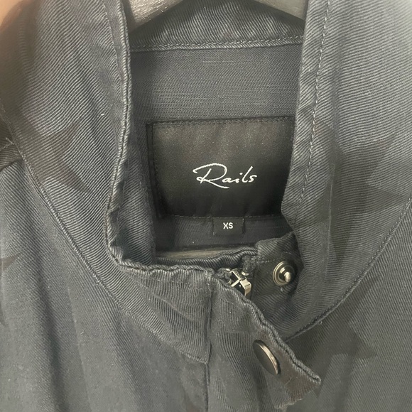 Rails Trey Jacket in Oversized Stars - Picture 6 of 6